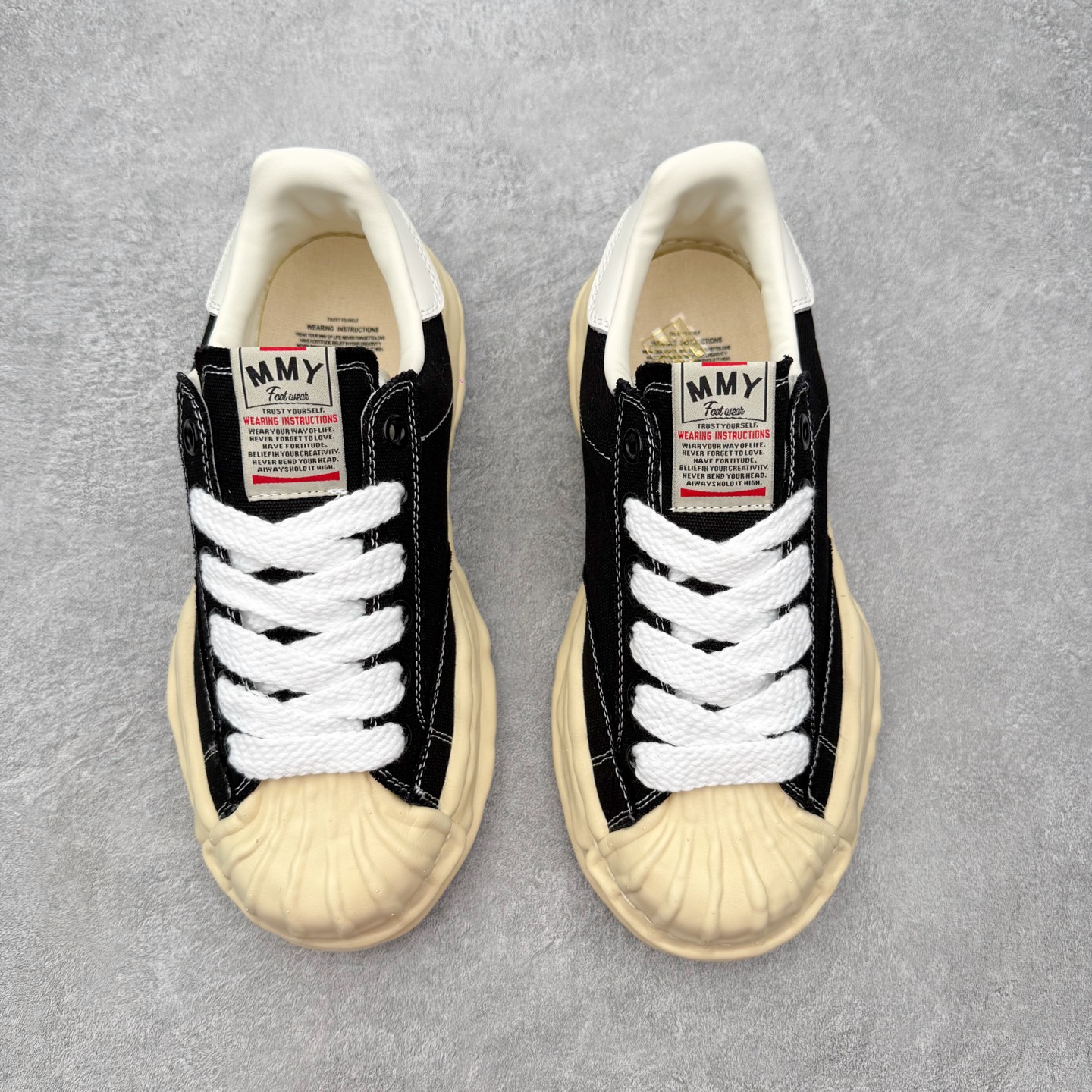 Maison Mihara Yasuhiro Blakey Sneakers 三原康裕贝壳头创新溶解风变