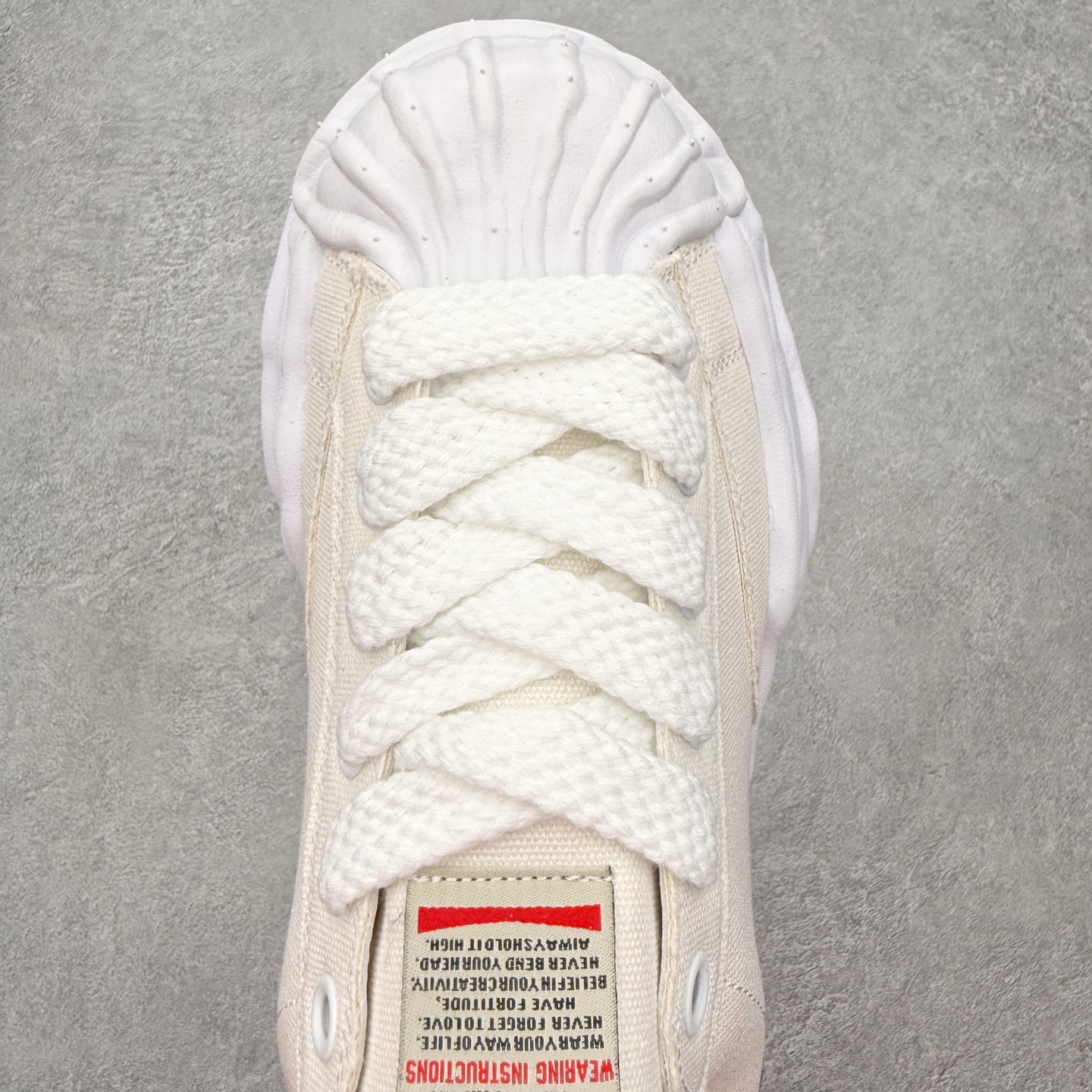 Maison Mihara Yasuhiro Blakey Sneakers 三原康裕贝壳头创新溶解风变