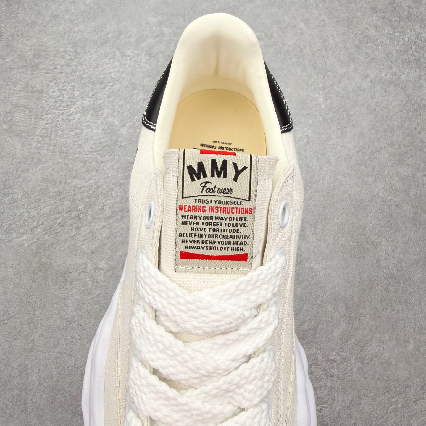 Maison Mihara Yasuhiro Blakey Sneakers 三原康裕贝壳头创新溶解风变