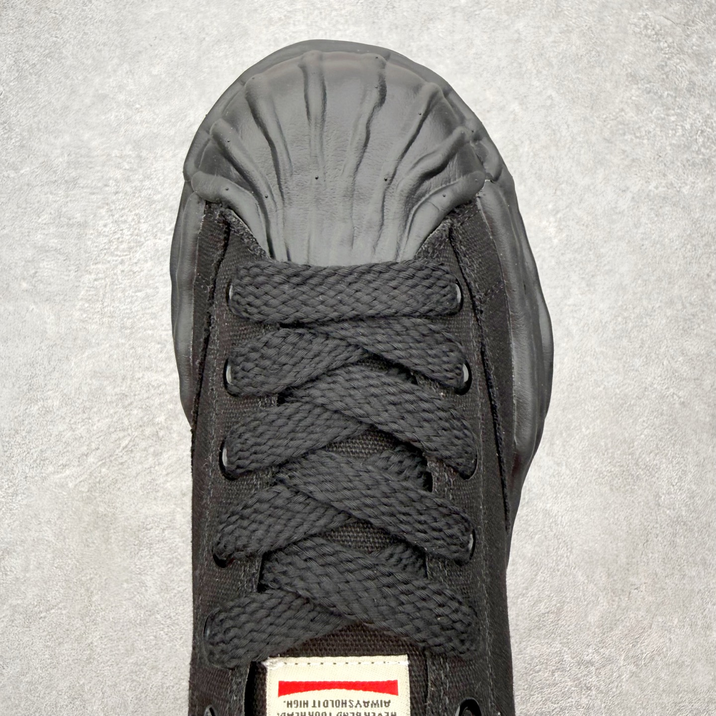 Maison Mihara Yasuhiro Blakey Sneakers 三原康裕贝壳头创新溶解风变