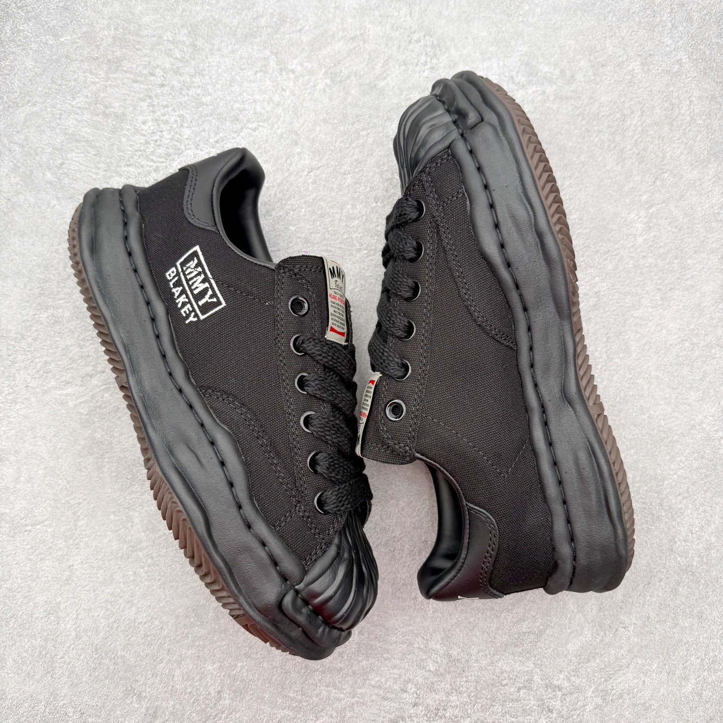 Maison Mihara Yasuhiro Blakey Sneakers 三原康裕贝壳头创新溶解风变