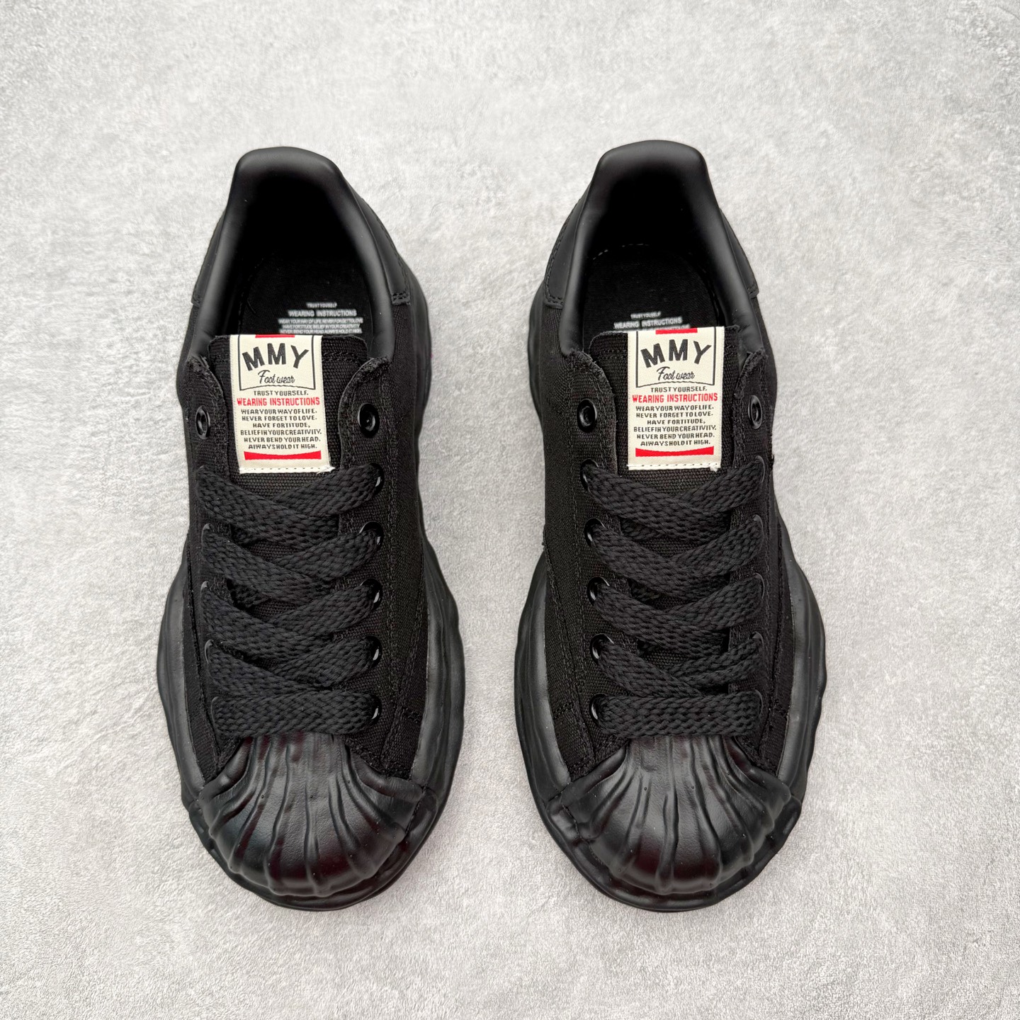 Maison Mihara Yasuhiro Blakey Sneakers 三原康裕贝壳头创新溶解风变
