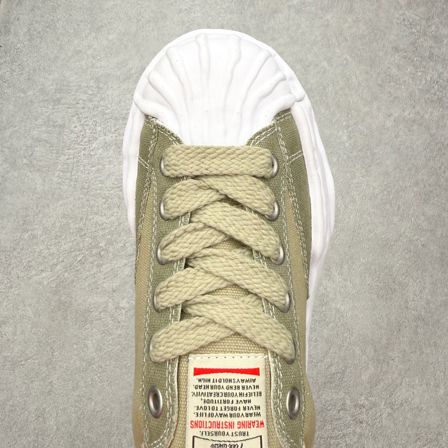 Maison Mihara Yasuhiro Blakey Sneakers 三原康裕贝壳头创新溶解风变