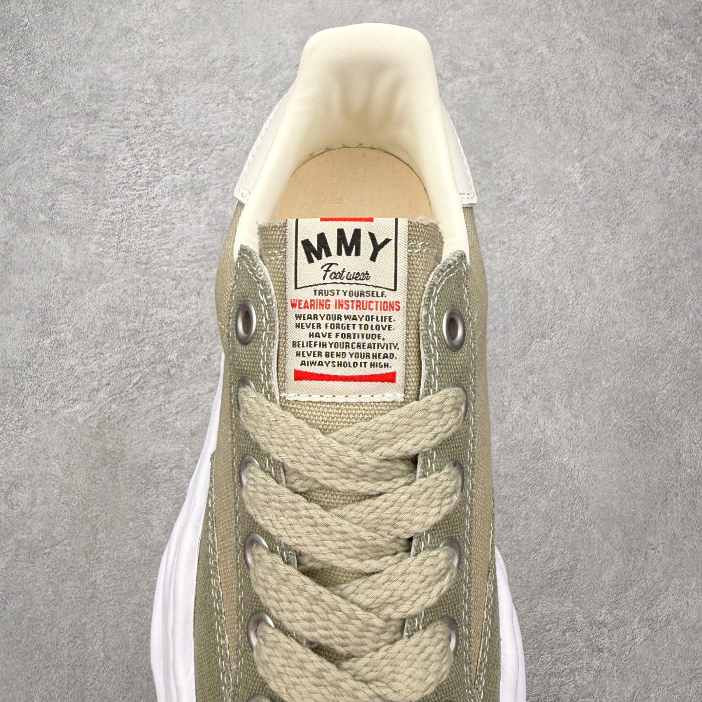 Maison Mihara Yasuhiro Blakey Sneakers 三原康裕贝壳头创新溶解风变