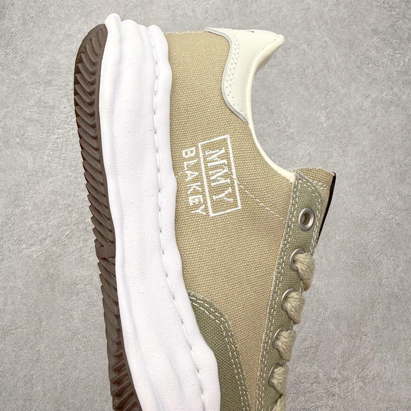 Maison Mihara Yasuhiro Blakey Sneakers 三原康裕贝壳头创新溶解风变