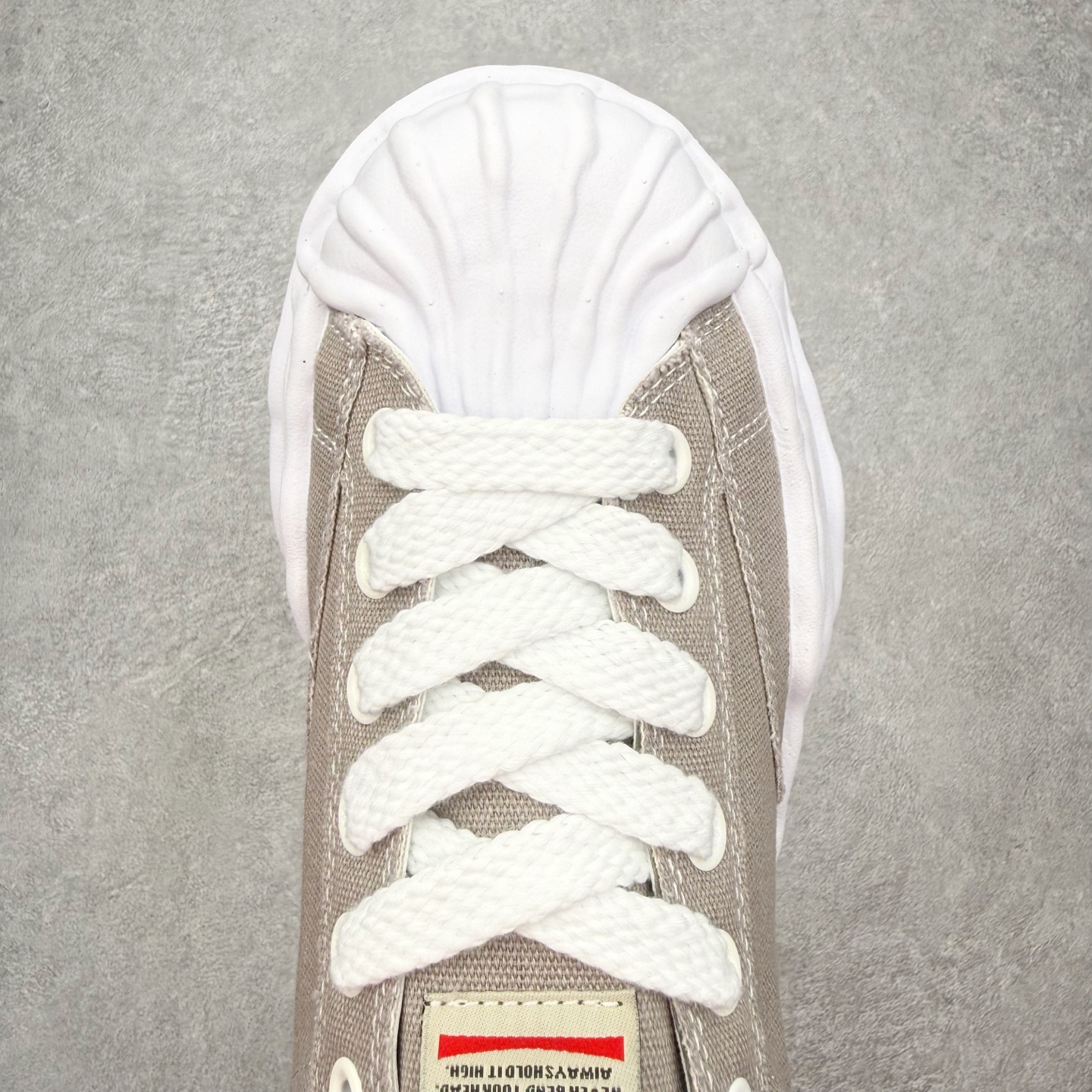 Maison Mihara Yasuhiro Blakey Sneakers 三原康裕贝壳头创新溶解风变