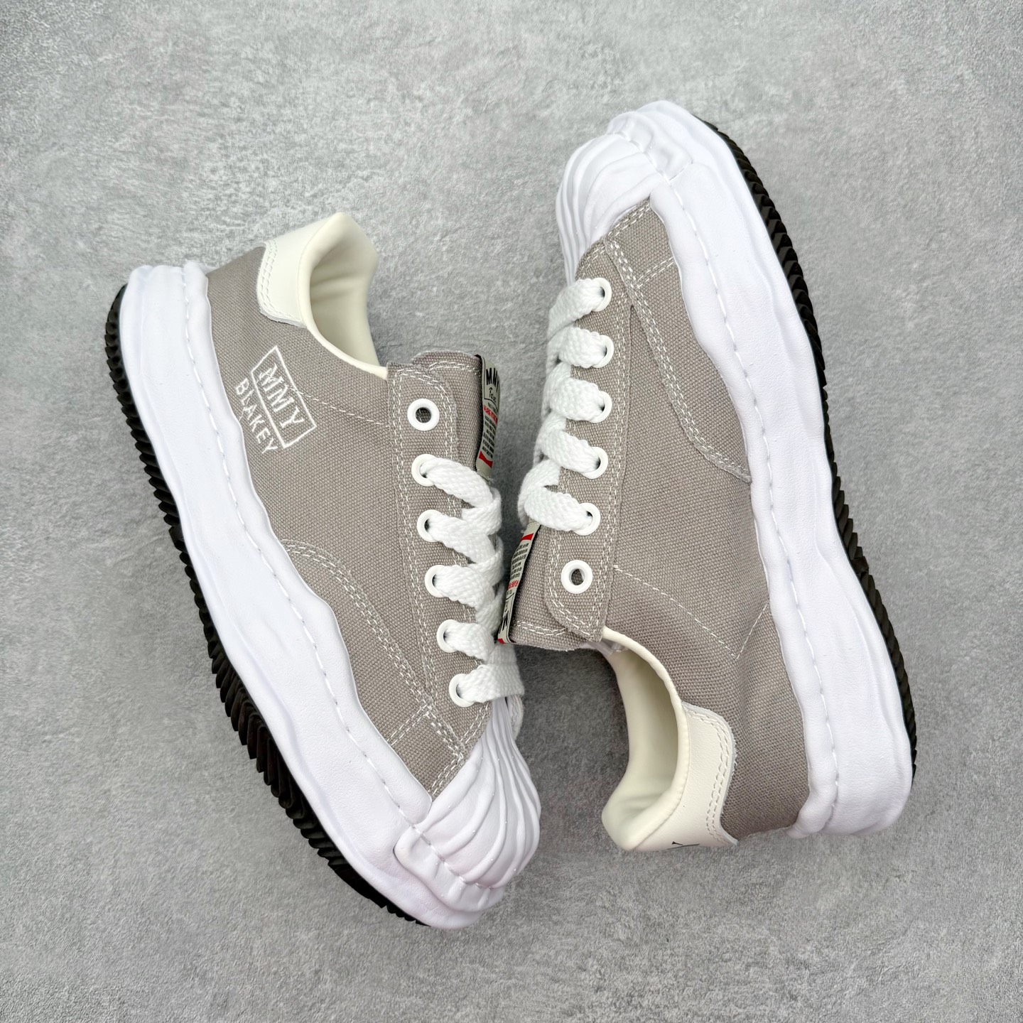 Maison Mihara Yasuhiro Blakey Sneakers 三原康裕贝壳头创新溶解风变
