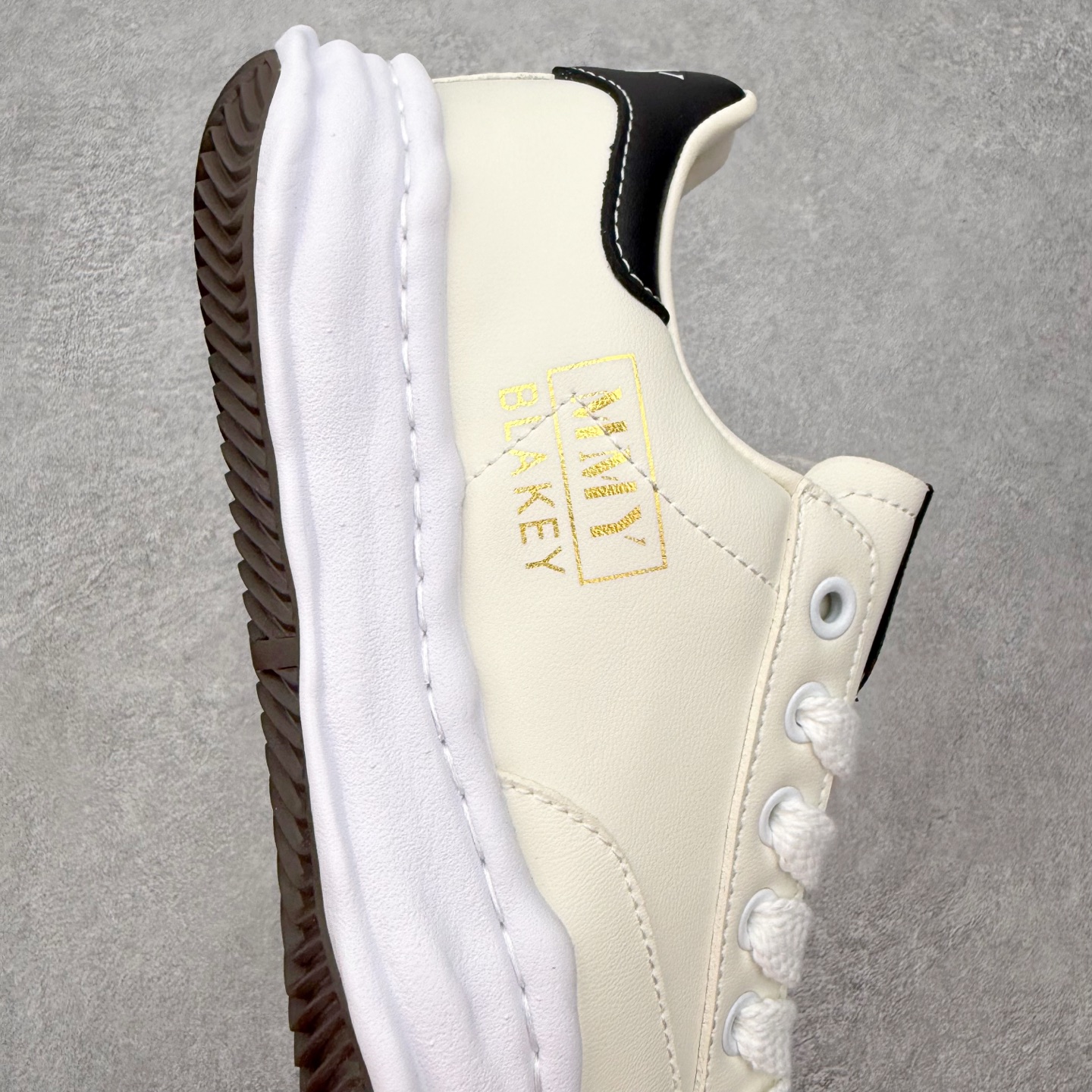 Maison Mihara Yasuhiro Blakey Sneakers 三原康裕贝壳头创新溶解风变