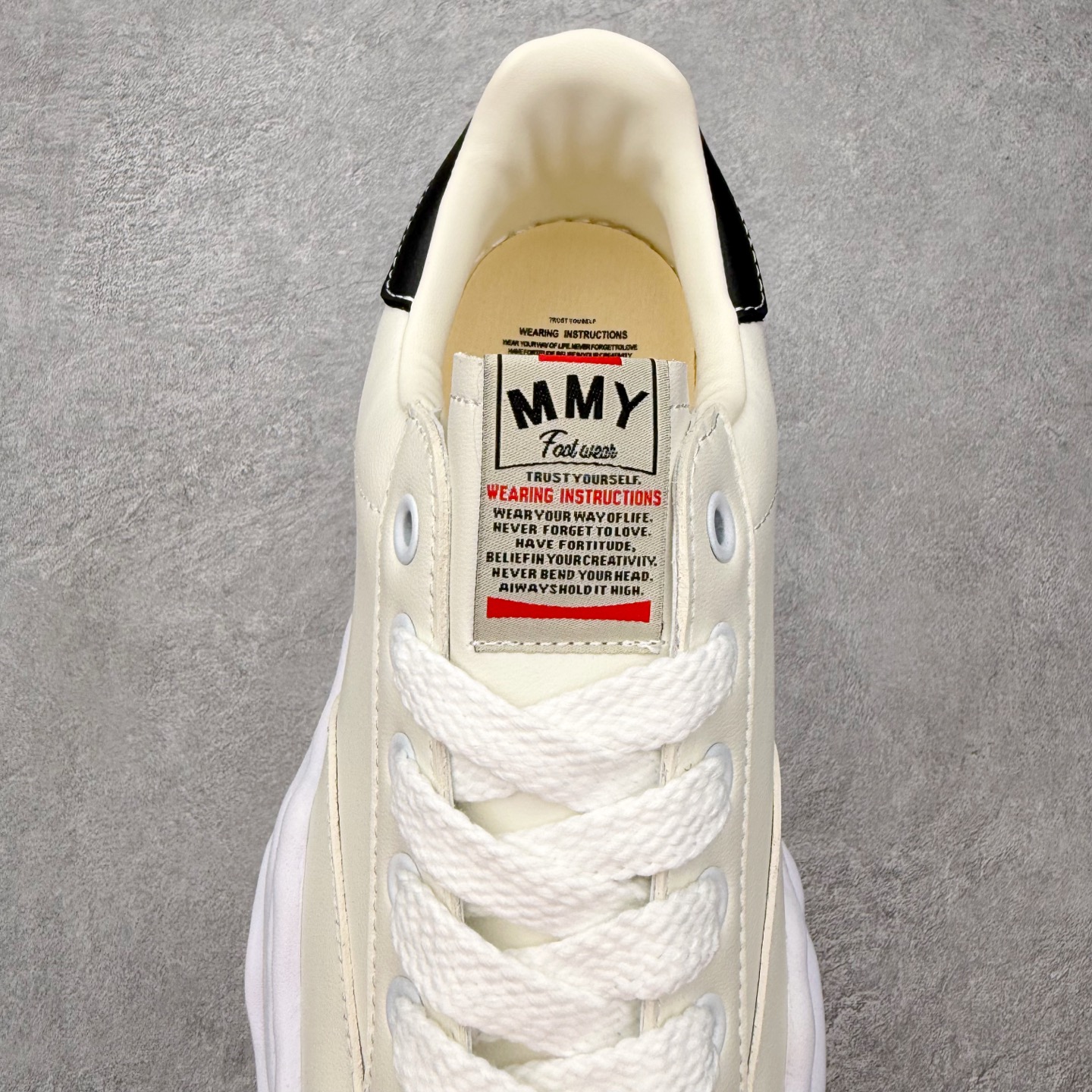Maison Mihara Yasuhiro Blakey Sneakers 三原康裕贝壳头创新溶解风变