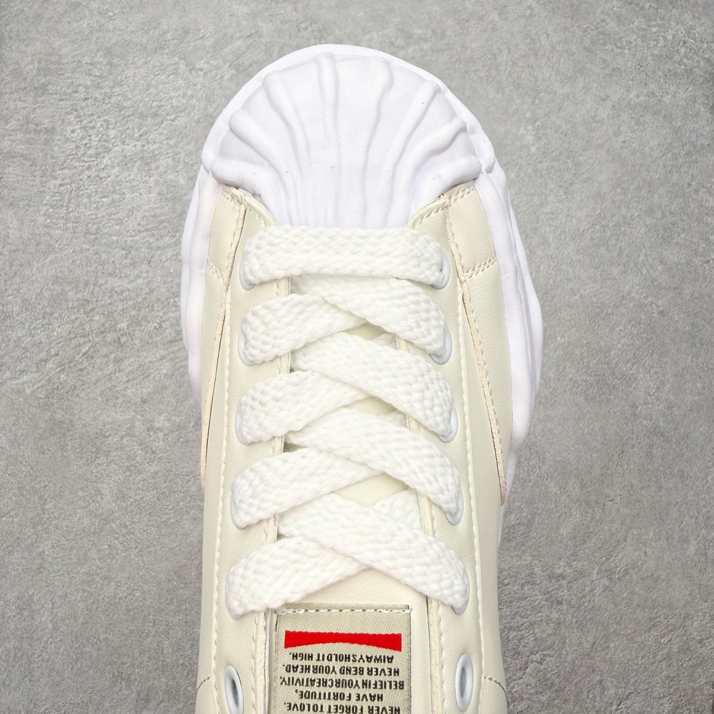 Maison Mihara Yasuhiro Blakey Sneakers 三原康裕贝壳头创新溶解风变