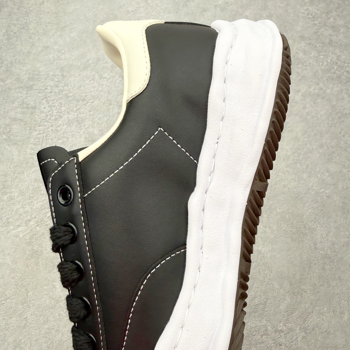 Maison Mihara Yasuhiro Blakey Sneakers 三原康裕贝壳头创新溶解风变
