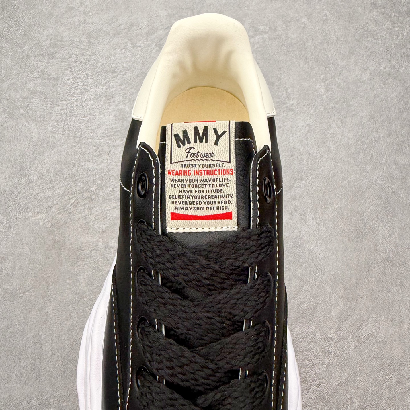 Maison Mihara Yasuhiro Blakey Sneakers 三原康裕贝壳头创新溶解风变