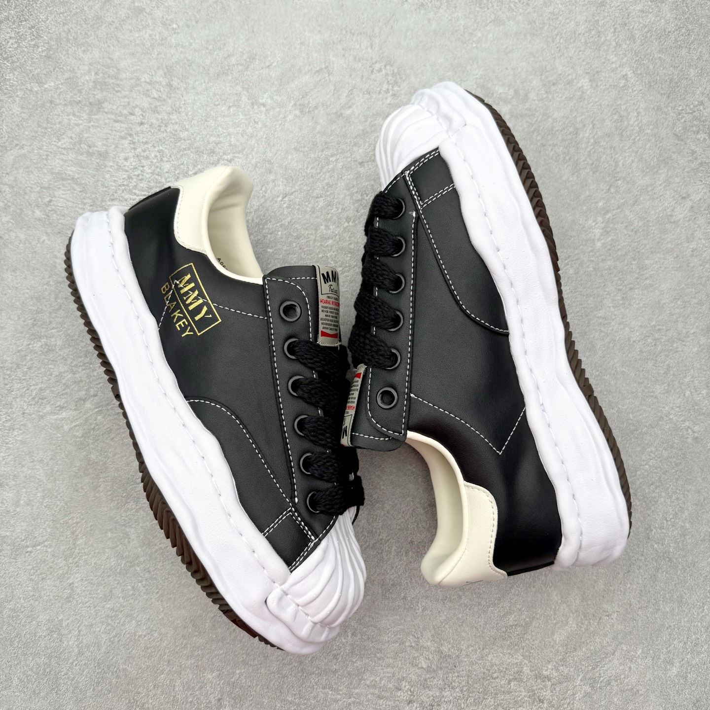 Maison Mihara Yasuhiro Blakey Sneakers 三原康裕贝壳头创新溶解风变