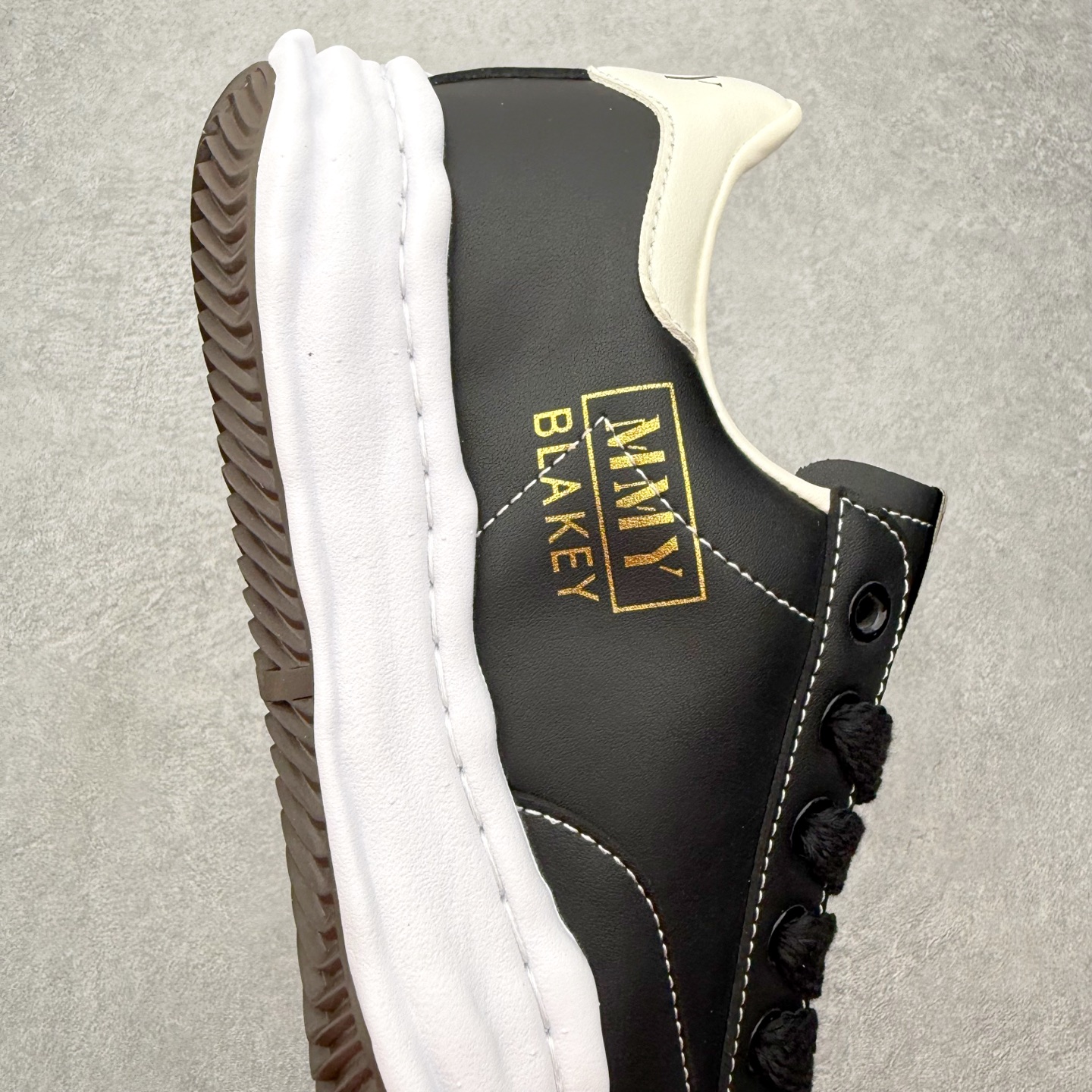 Maison Mihara Yasuhiro Blakey Sneakers 三原康裕贝壳头创新溶解风变