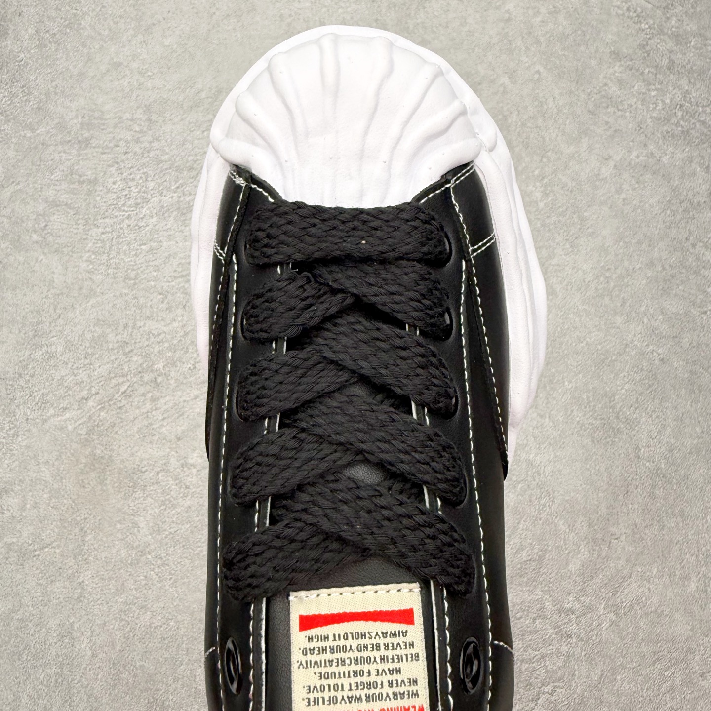 Maison Mihara Yasuhiro Blakey Sneakers 三原康裕贝壳头创新溶解风变