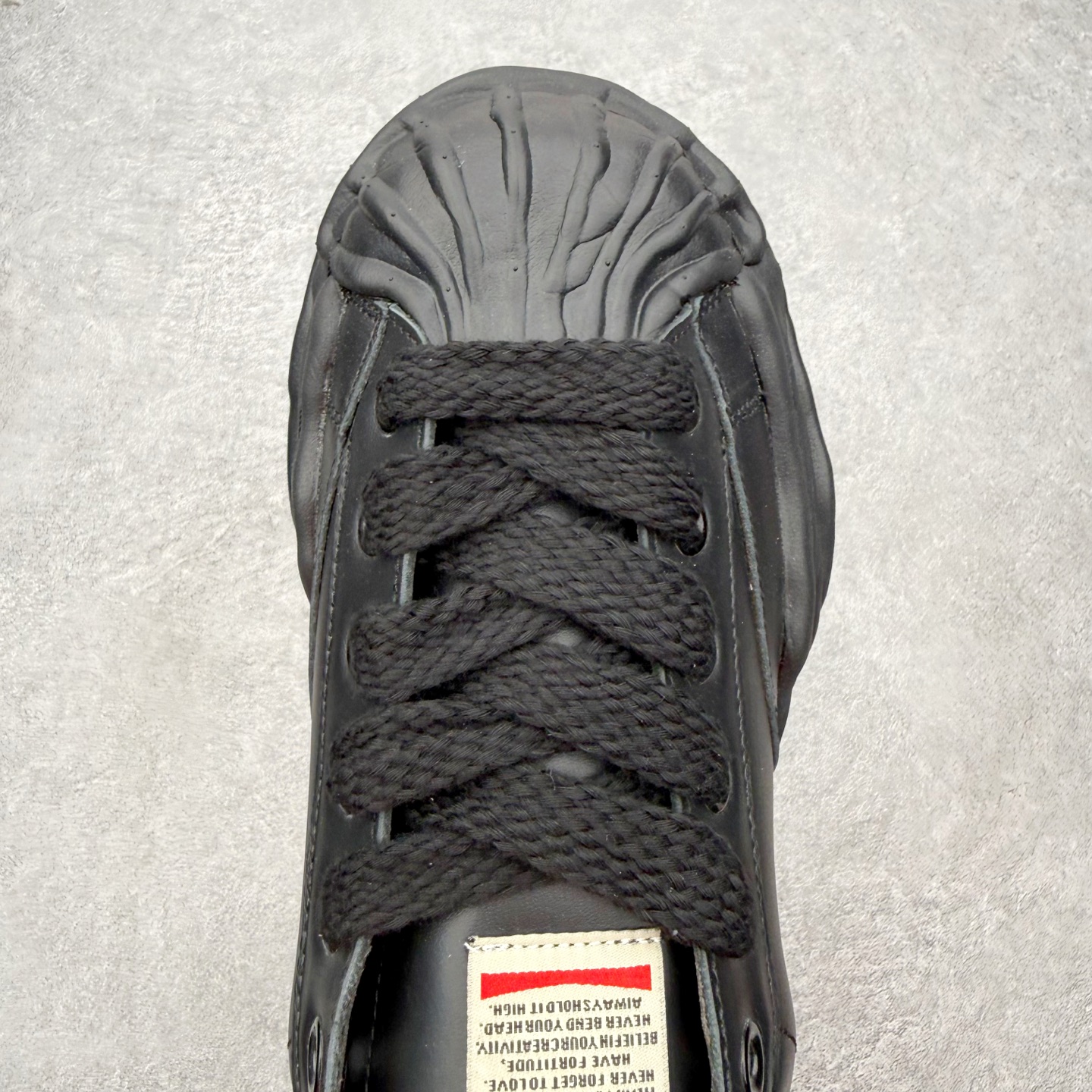 Maison Mihara Yasuhiro Blakey Sneakers 三原康裕贝壳头创新溶解风变