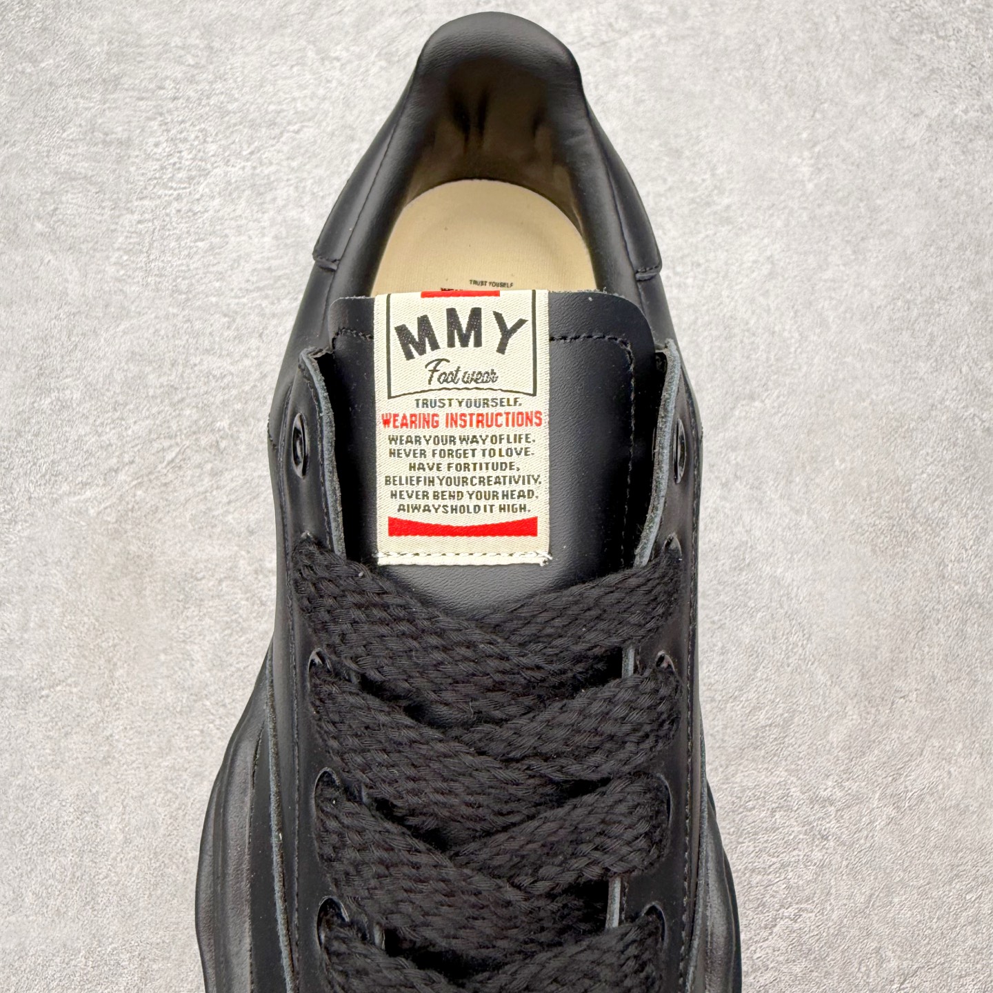 Maison Mihara Yasuhiro Blakey Sneakers 三原康裕贝壳头创新溶解风变