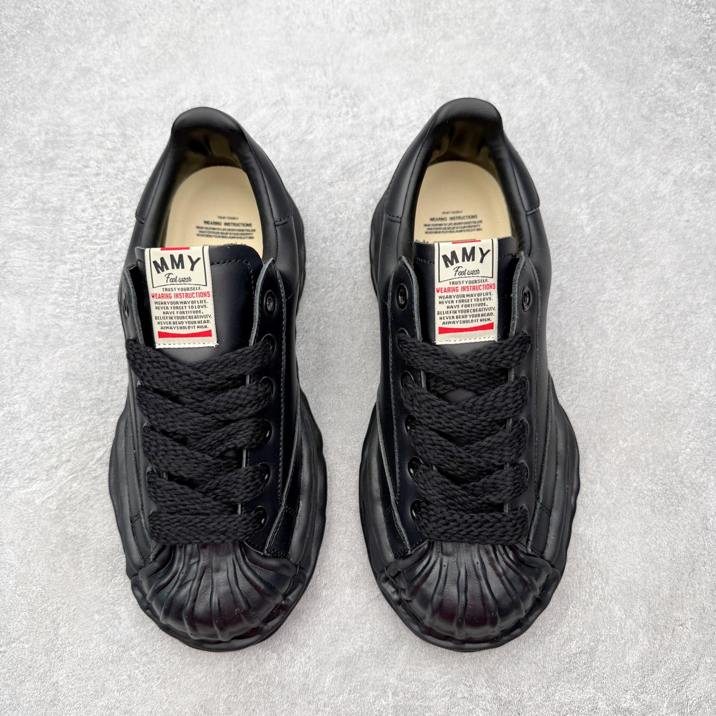 Maison Mihara Yasuhiro Blakey Sneakers 三原康裕贝壳头创新溶解风变