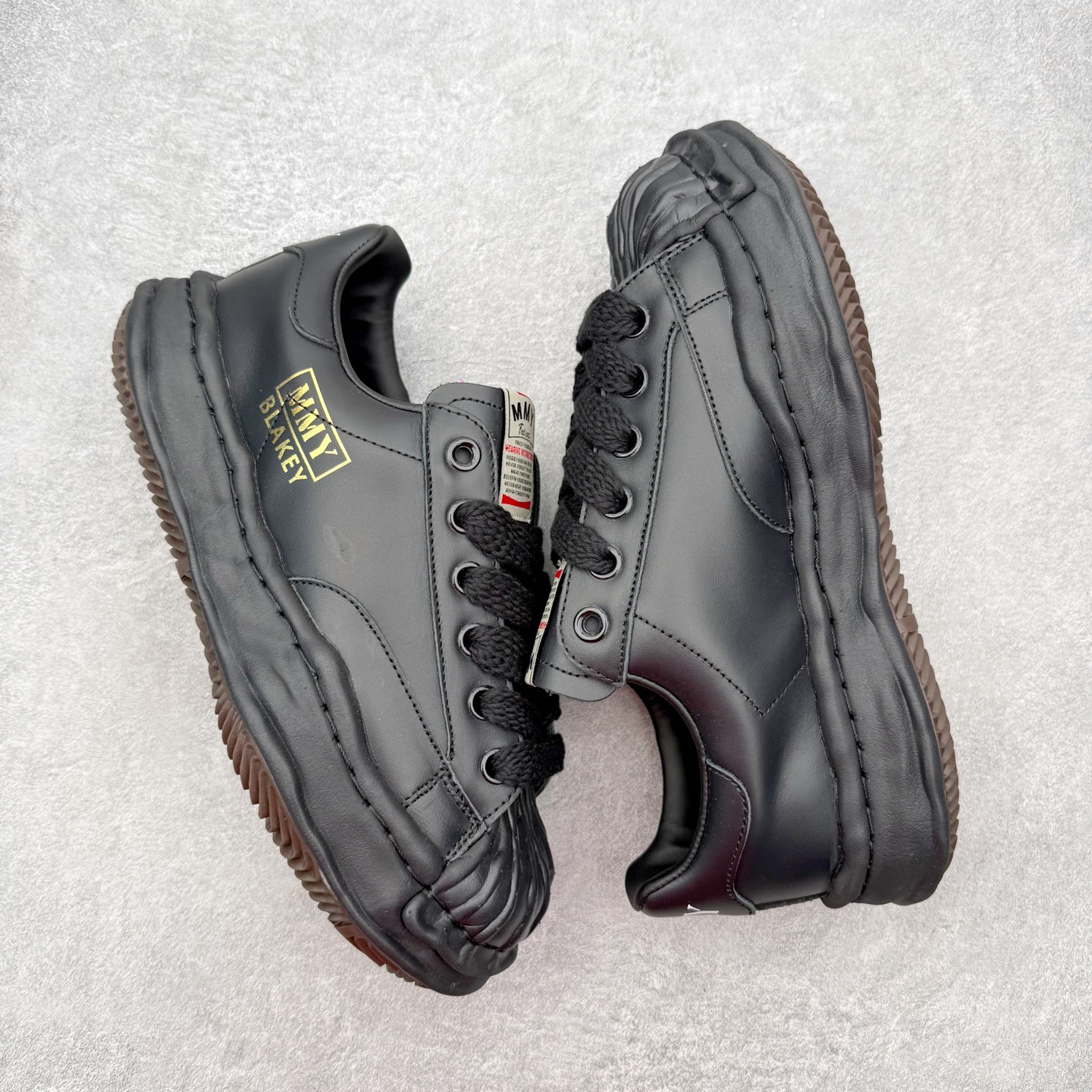 Maison Mihara Yasuhiro Blakey Sneakers 三原康裕贝壳头创新溶解风变