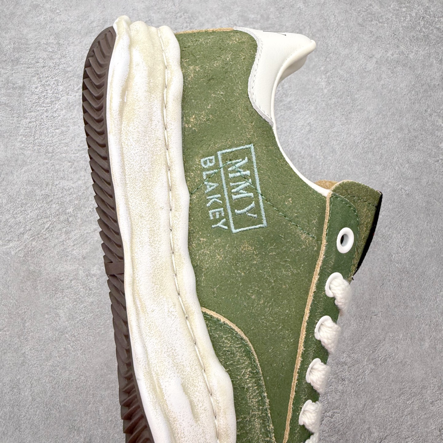 Maison Mihara Yasuhiro Blakey Sneakers 三原康裕贝壳头创新溶解风变