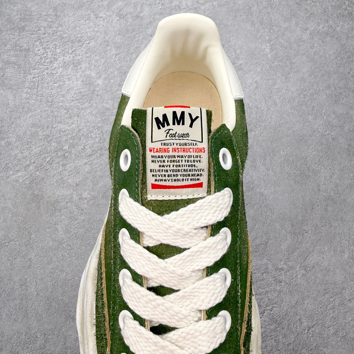 Maison Mihara Yasuhiro Blakey Sneakers 三原康裕贝壳头创新溶解风变