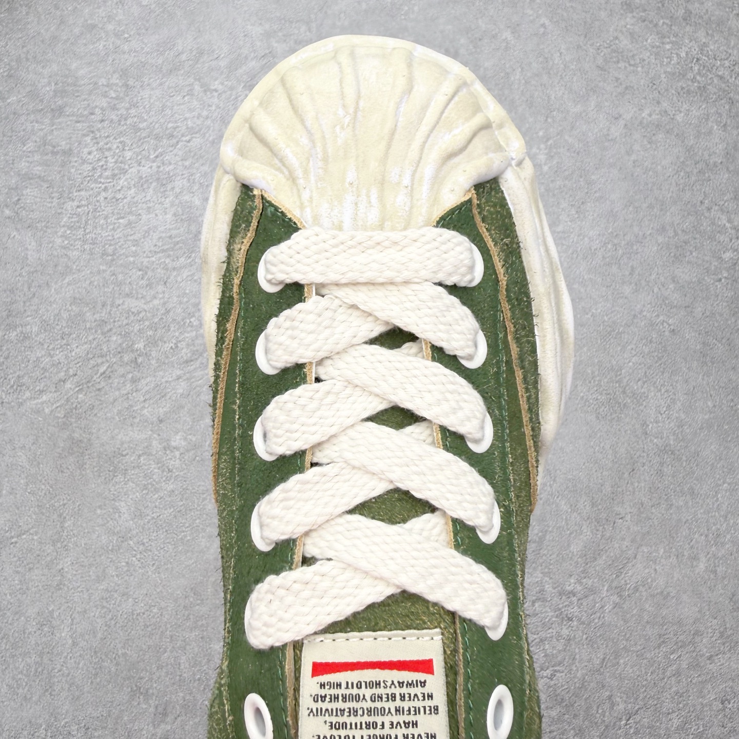 Maison Mihara Yasuhiro Blakey Sneakers 三原康裕贝壳头创新溶解风变