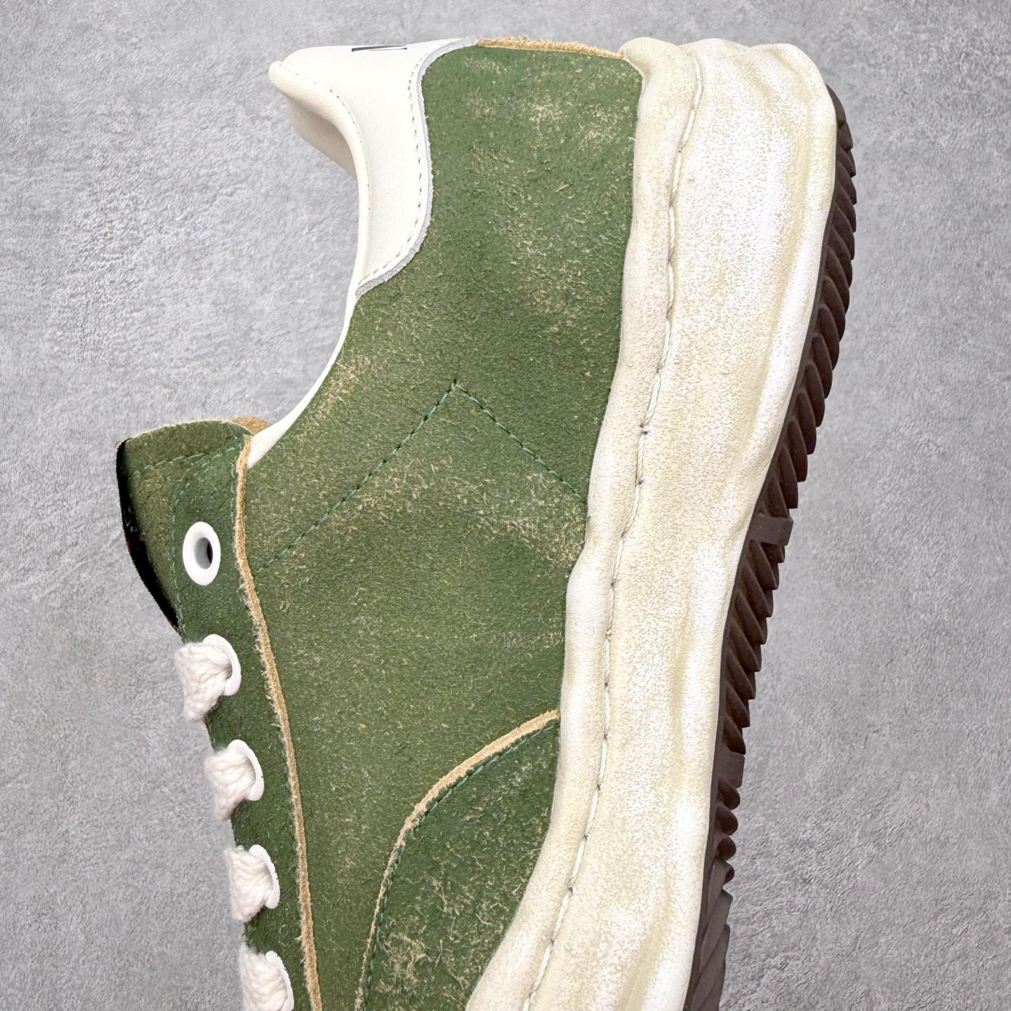 Maison Mihara Yasuhiro Blakey Sneakers 三原康裕贝壳头创新溶解风变