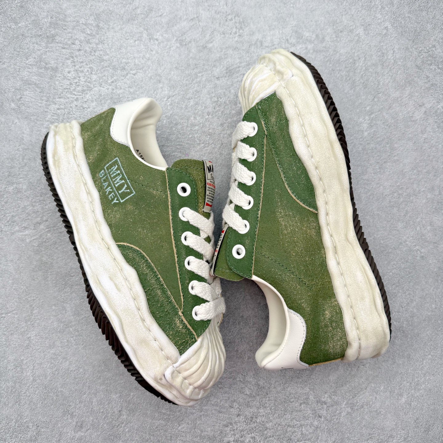 Maison Mihara Yasuhiro Blakey Sneakers 三原康裕贝壳头创新溶解风变