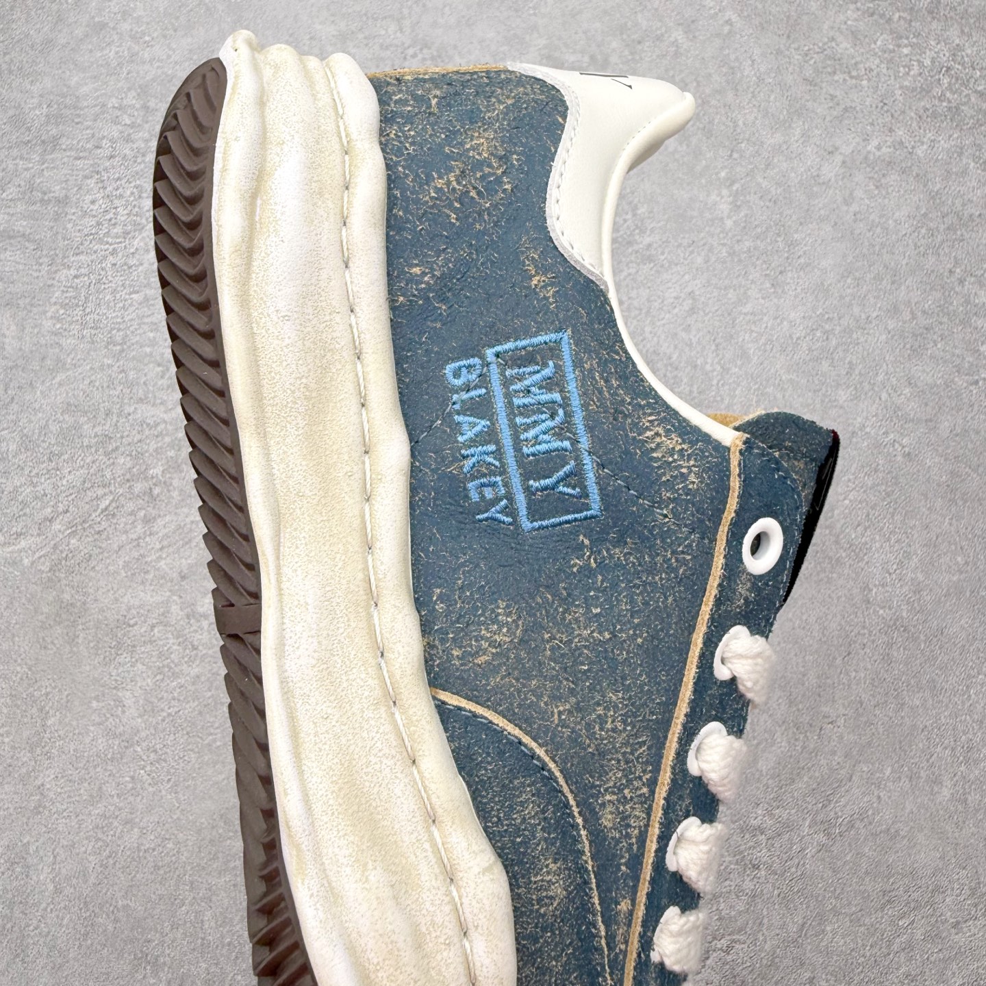 Maison Mihara Yasuhiro Blakey Sneakers 三原康裕贝壳头创新溶解风变