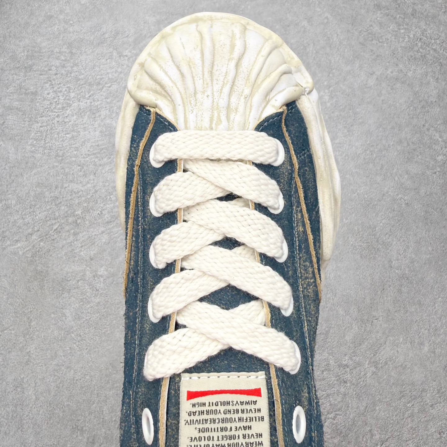 Maison Mihara Yasuhiro Blakey Sneakers 三原康裕贝壳头创新溶解风变
