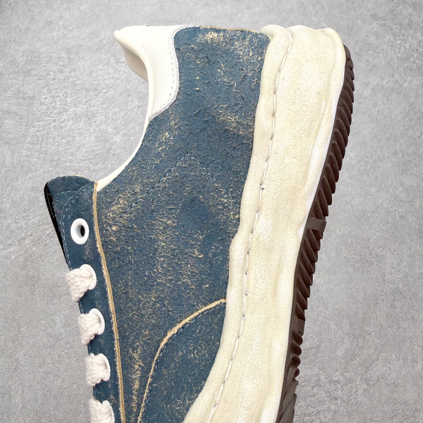 Maison Mihara Yasuhiro Blakey Sneakers 三原康裕贝壳头创新溶解风变