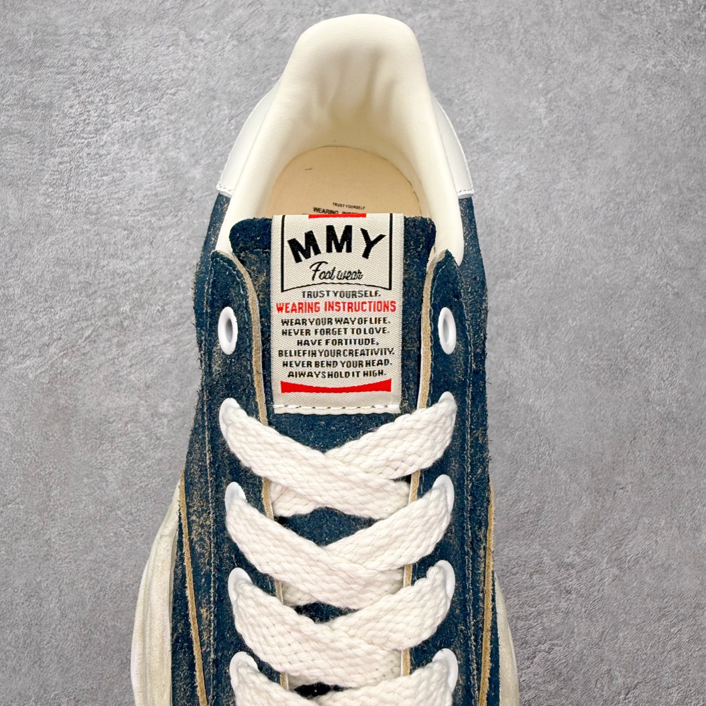 Maison Mihara Yasuhiro Blakey Sneakers 三原康裕贝壳头创新溶解风变