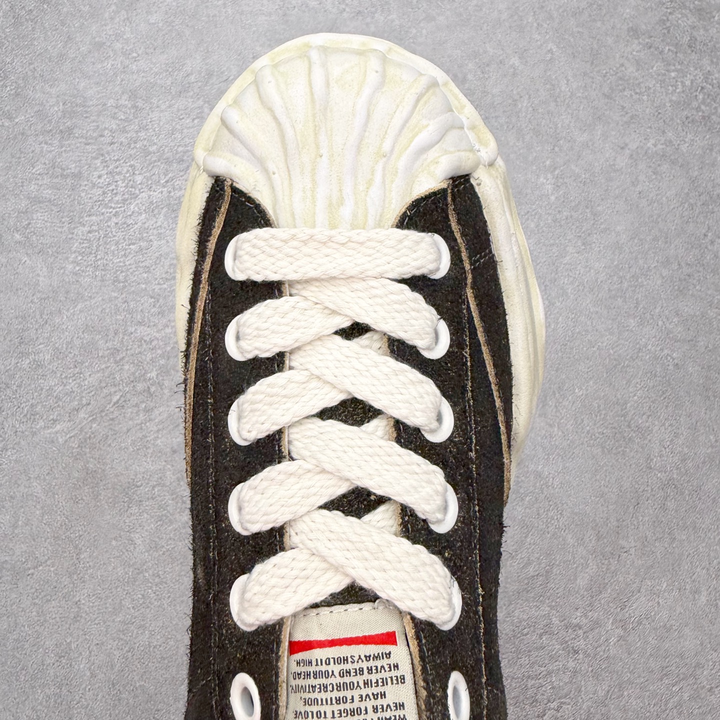 Maison Mihara Yasuhiro Blakey Sneakers 三原康裕贝壳头创新溶解风变