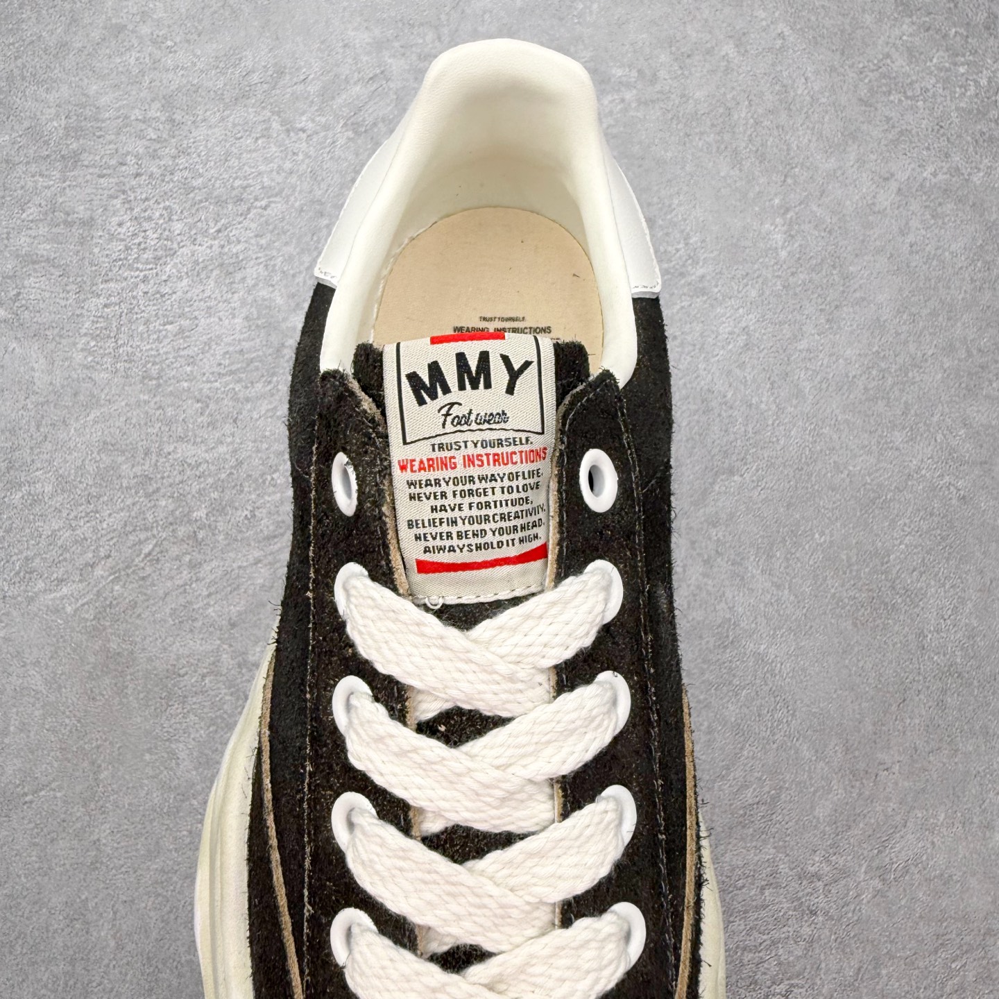 Maison Mihara Yasuhiro Blakey Sneakers 三原康裕贝壳头创新溶解风变