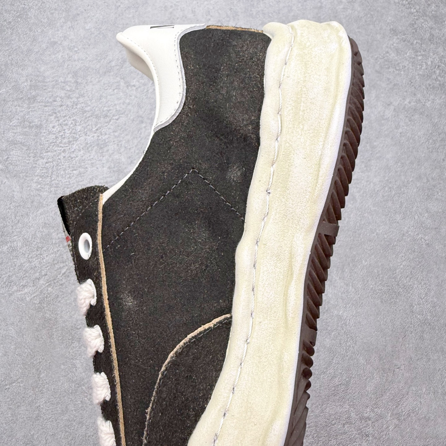 Maison Mihara Yasuhiro Blakey Sneakers 三原康裕贝壳头创新溶解风变