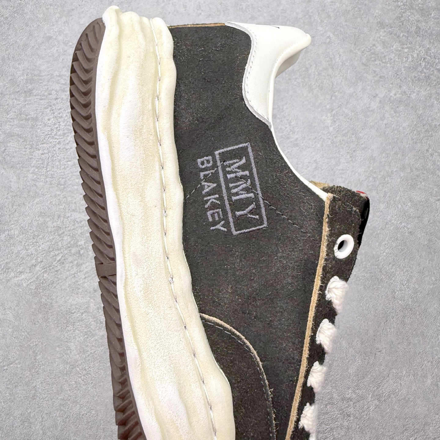 Maison Mihara Yasuhiro Blakey Sneakers 三原康裕贝壳头创新溶解风变