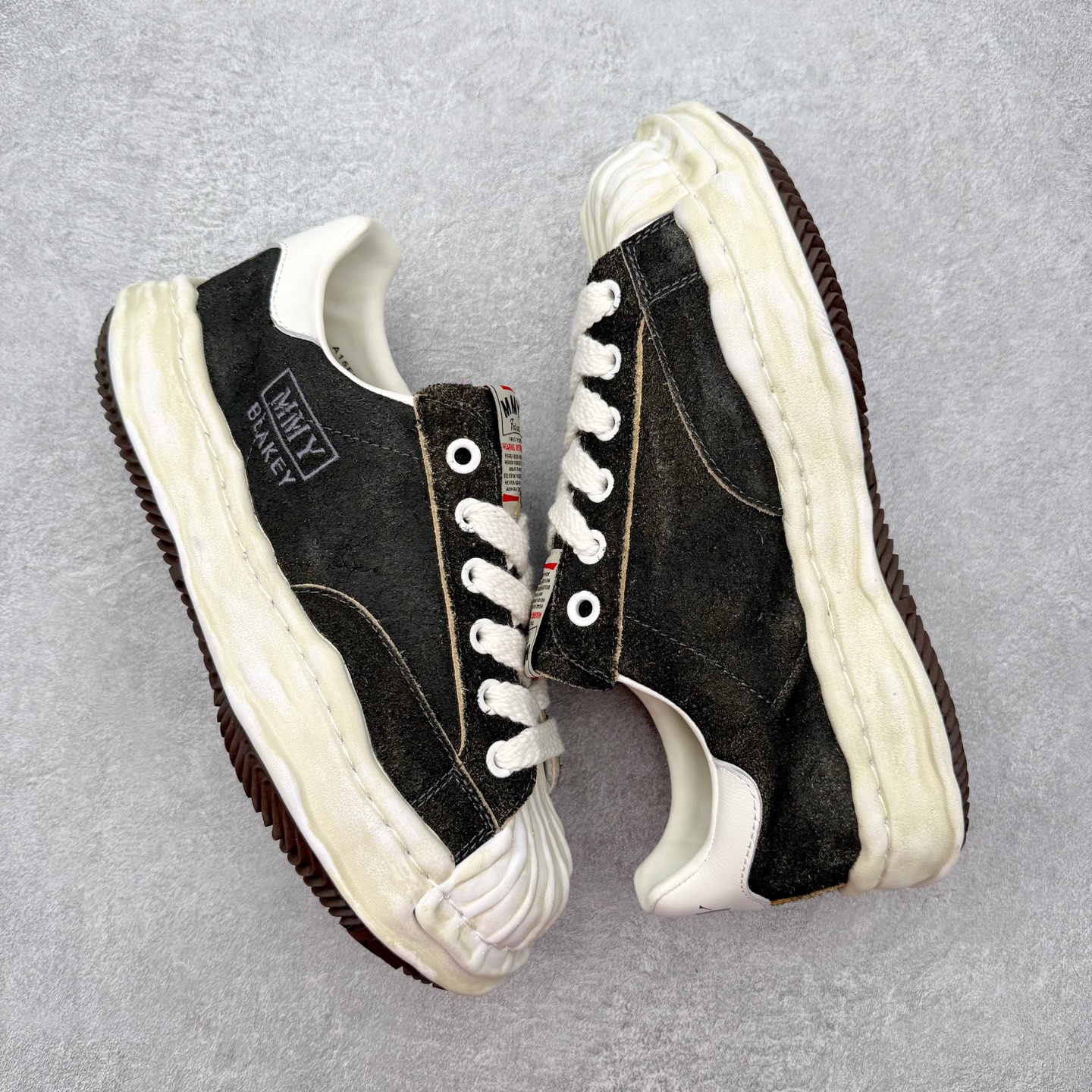 Maison Mihara Yasuhiro Blakey Sneakers 三原康裕贝壳头创新溶解风变