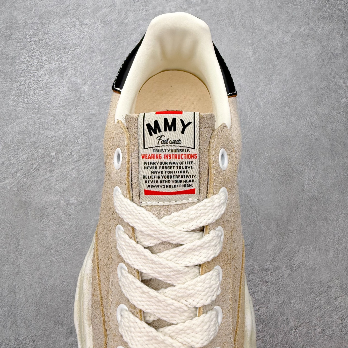 Maison Mihara Yasuhiro Blakey Sneakers 三原康裕贝壳头创新溶解风变