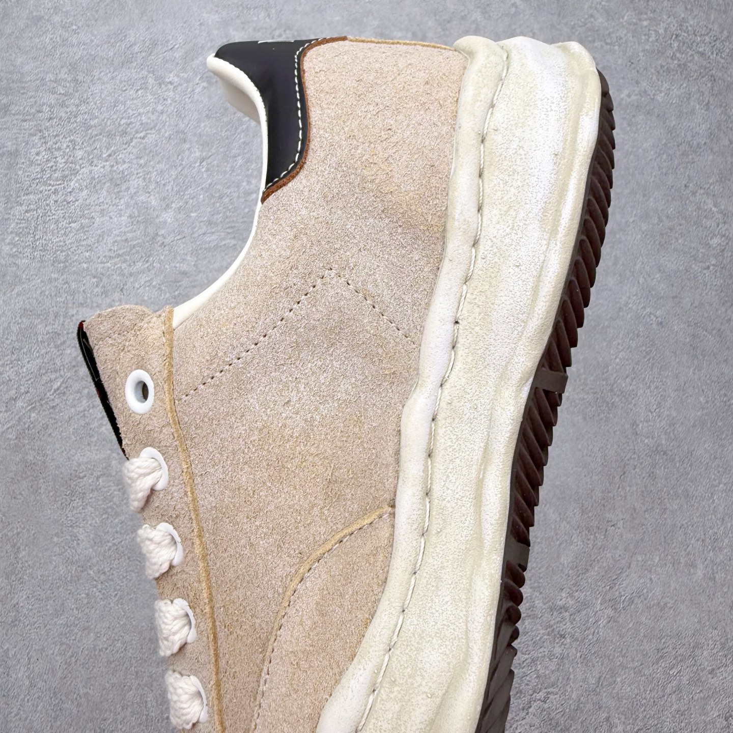 Maison Mihara Yasuhiro Blakey Sneakers 三原康裕贝壳头创新溶解风变