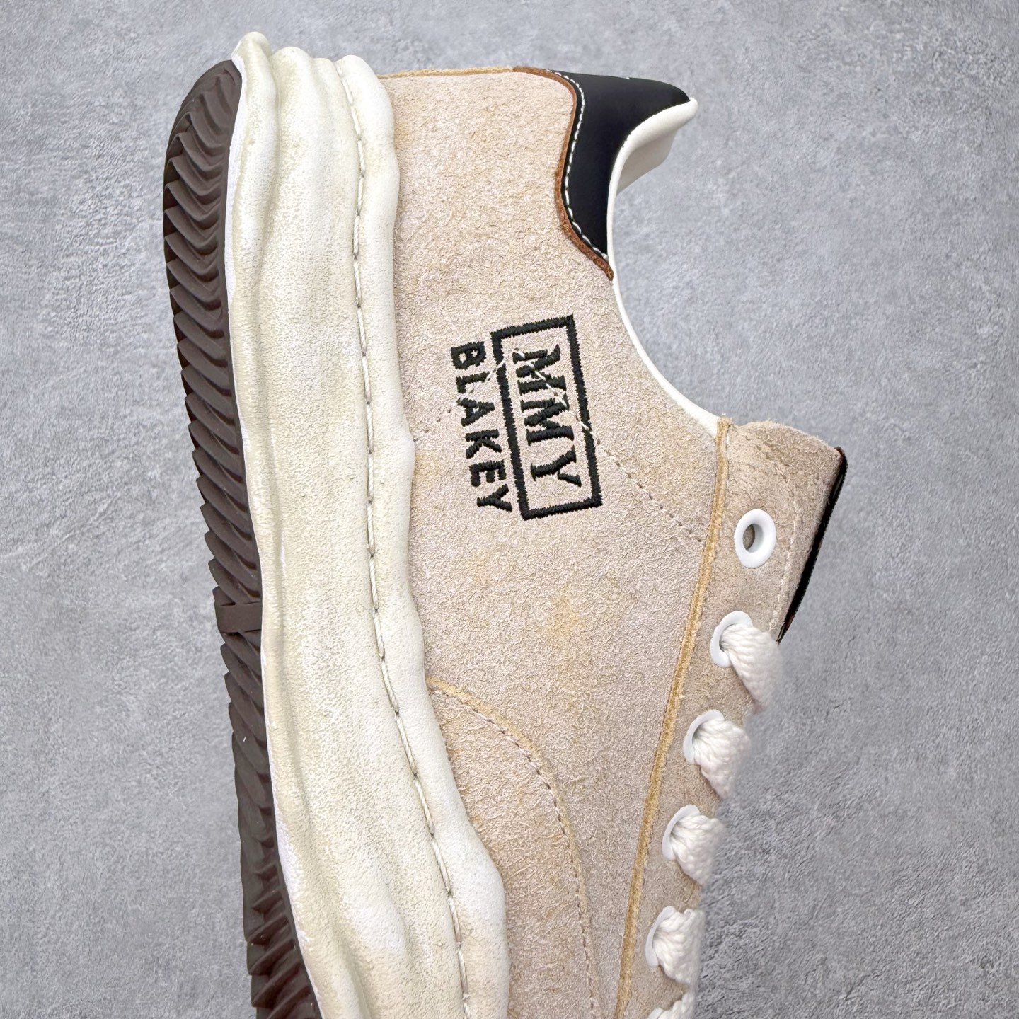 Maison Mihara Yasuhiro Blakey Sneakers 三原康裕贝壳头创新溶解风变