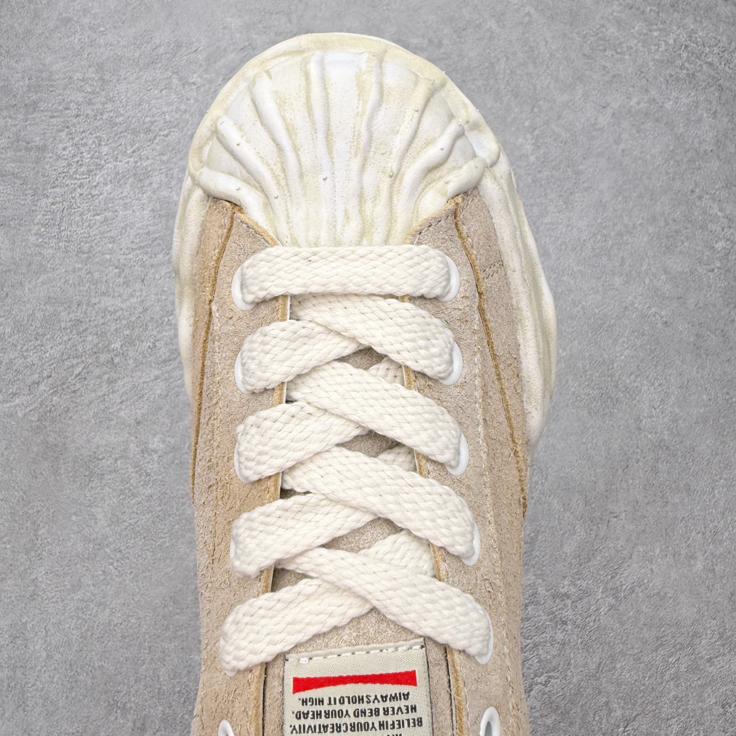 Maison Mihara Yasuhiro Blakey Sneakers 三原康裕贝壳头创新溶解风变