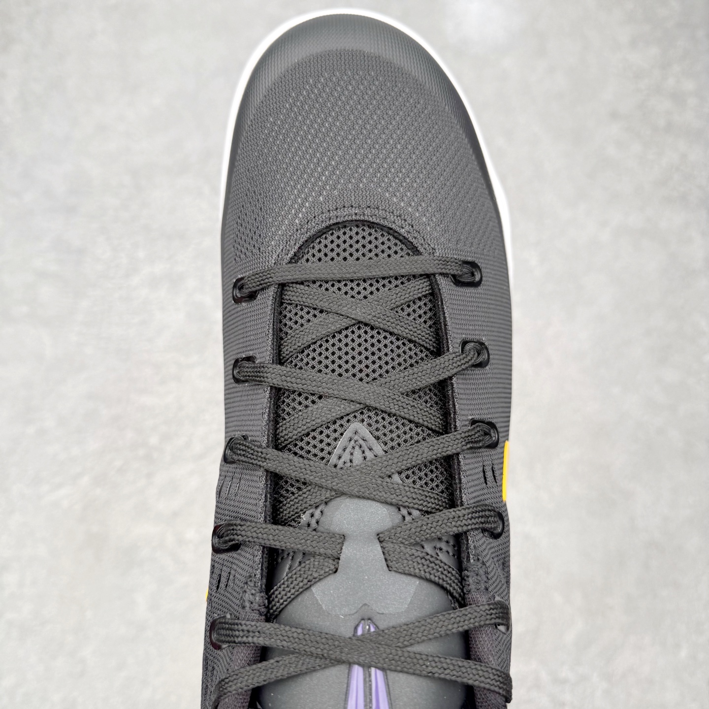 ＃GX纯原 NK Kobe 9 Low EM PE 科比九代舒适减震防滑低帮篮球鞋 黑金 IH1401-