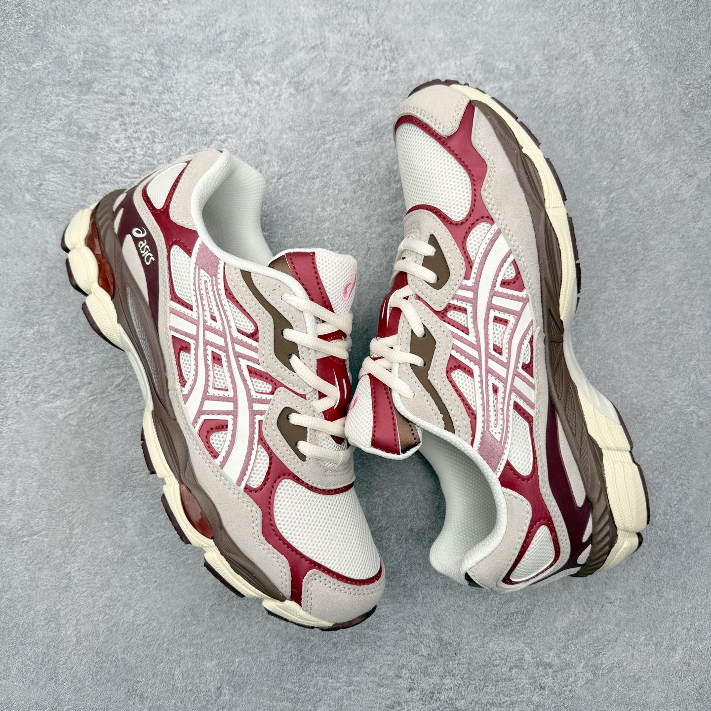 Asics GEL-NYC 亚瑟士防滑耐磨透气低帮运动休闲鞋 GEL-NYC™ 运动鞋的灵感源自传统和现