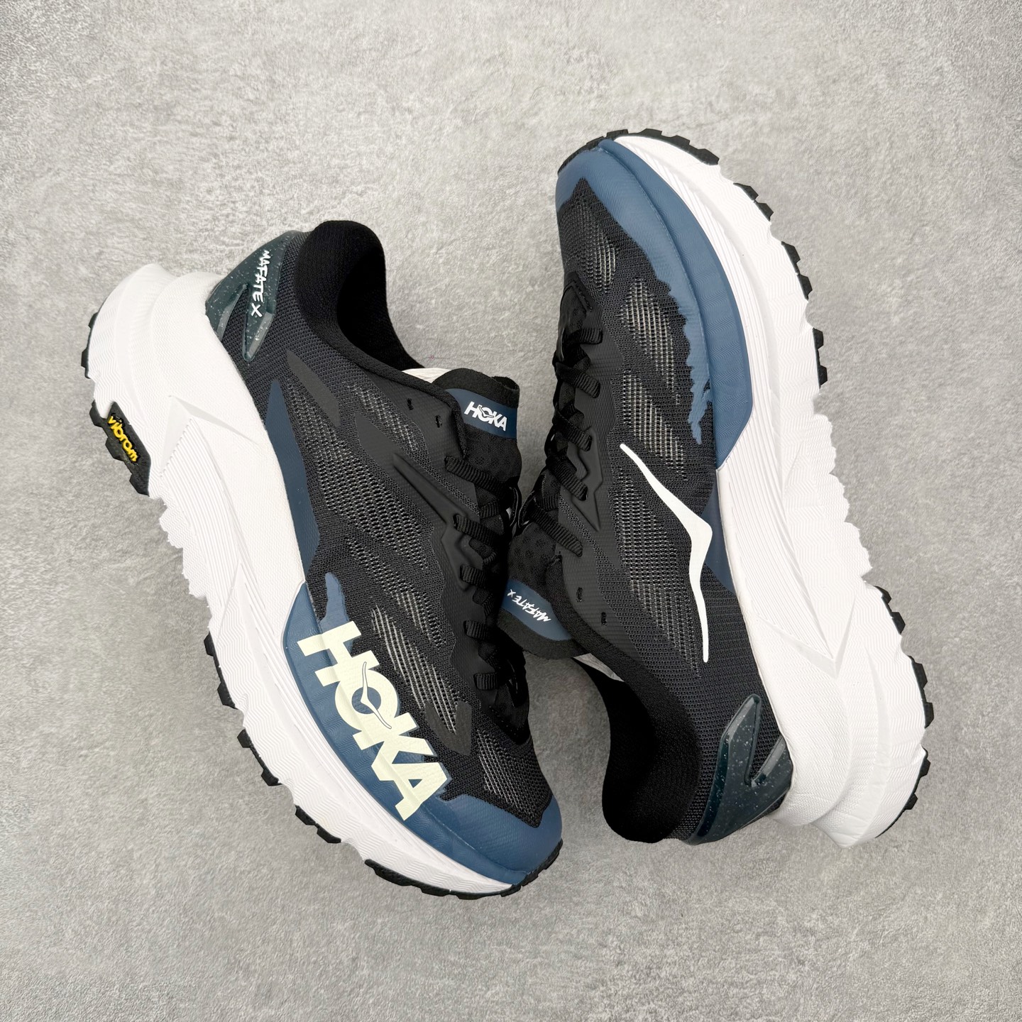 J.LA.L × HOKA ONE ONE Mafate X 时尚舒适休闲跑步鞋 男女同款 HOKA O