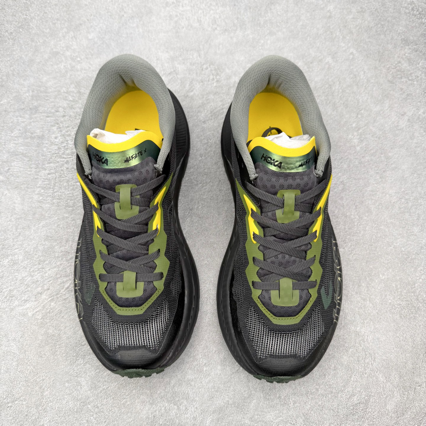 J.LA.L × HOKA ONE ONE Mafate X 时尚舒适休闲跑步鞋 男女同款 HOKA O