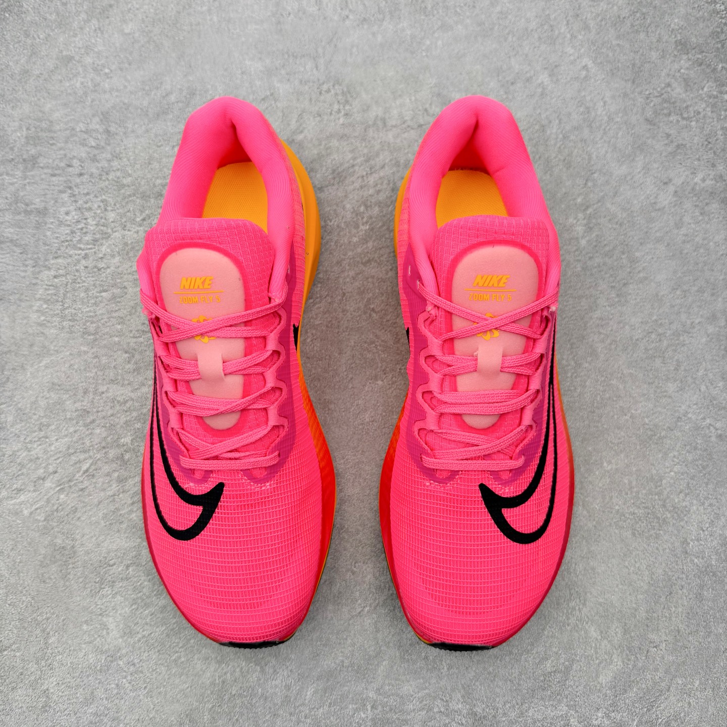 ＃福利特价‼️ NK Zoom Fly 5 马拉松长跑运动休闲缓震碳板跑步鞋 实拍调校N版已经零色差零失