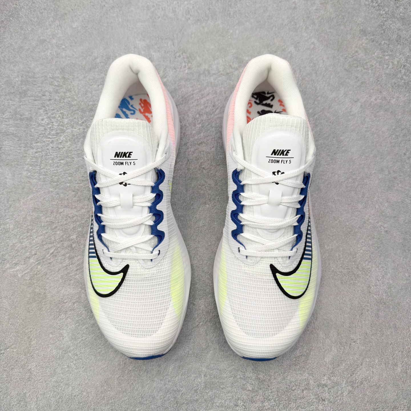 ＃福利特价‼️ NK Zoom Fly 5 马拉松长跑运动休闲缓震碳板跑步鞋 实拍调校N版已经零色差零失