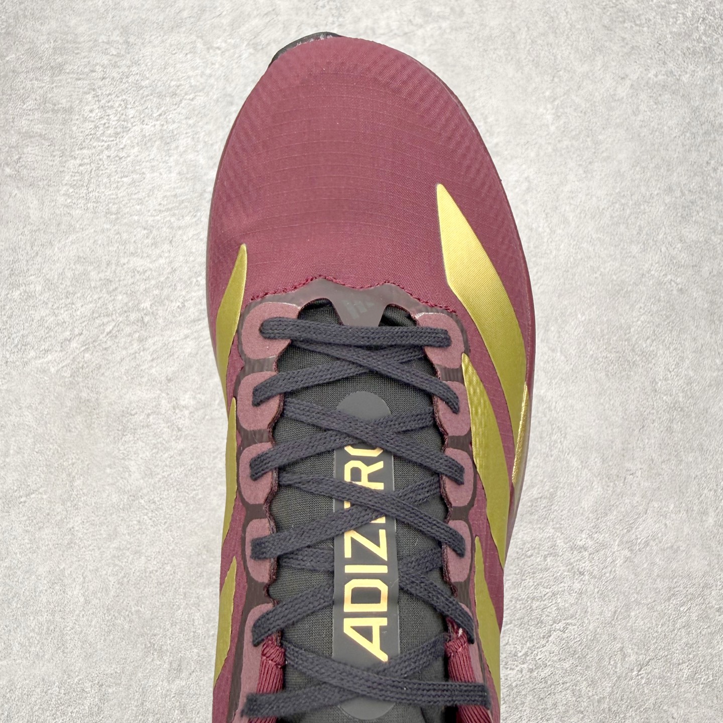 AD Adizero EVO SL WOVEN 马拉松竞速专业跑鞋 CELERMESH针织网面非常轻薄 