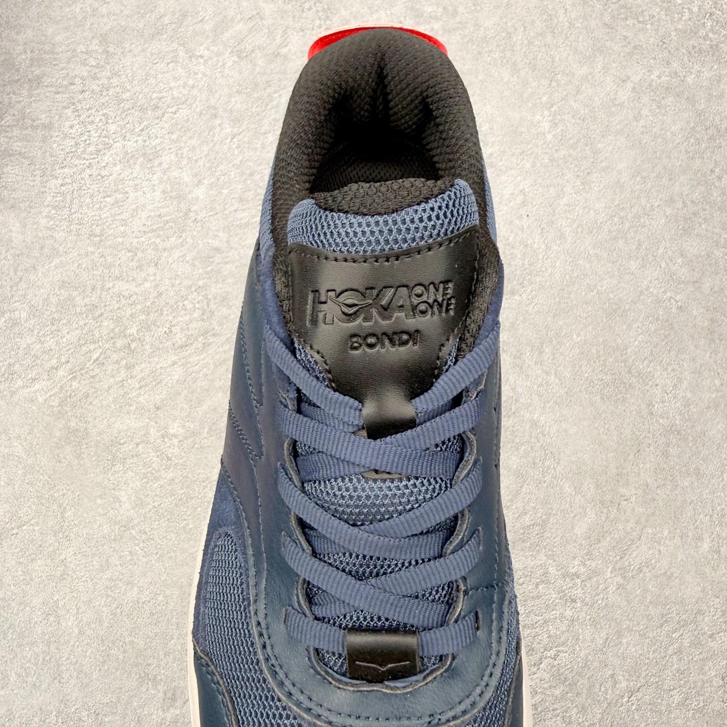 HOKA ONE ONE Bondi L 舒适百搭减震防滑耐磨低帮休闲跑步鞋 HOKA ONE ONE是
