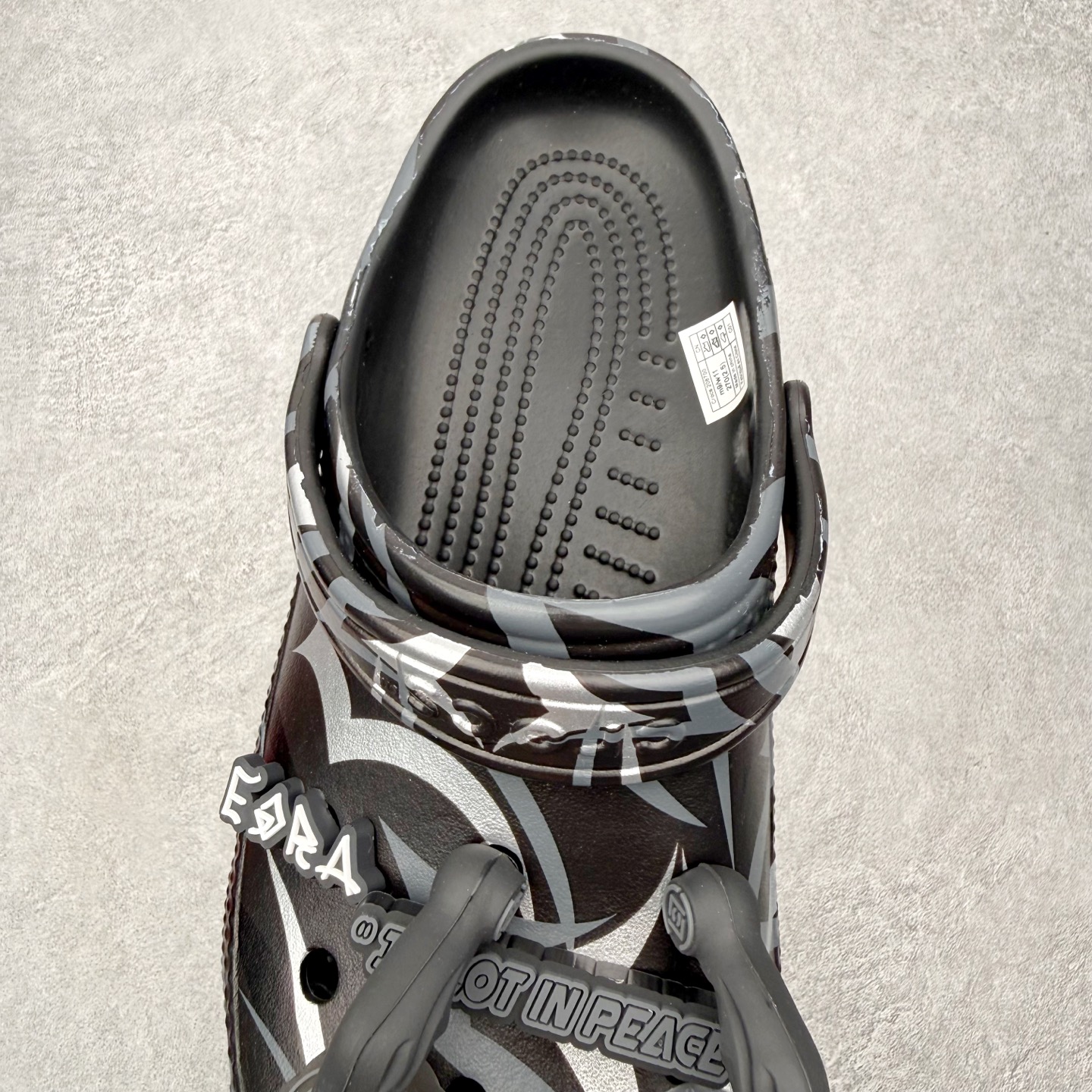 Clot x Crocs Classic Clog卡骆驰陈冠希联名限定合作系列EVA经典一脚蹬包头洞洞鞋